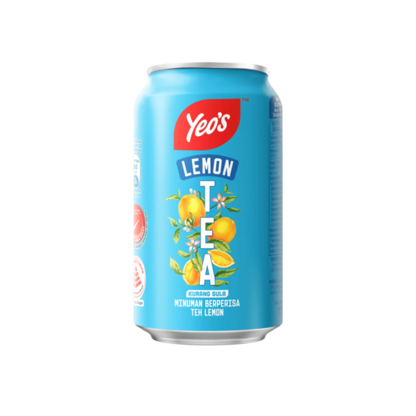 Yeo’s Lemon Tea 300ml (Can)