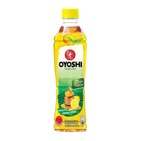 Oishi Green Tea Honey Lemon Bottle 380ml
