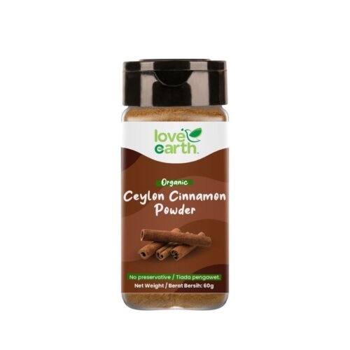Organic Ceylon Cinnamon Powder 60g