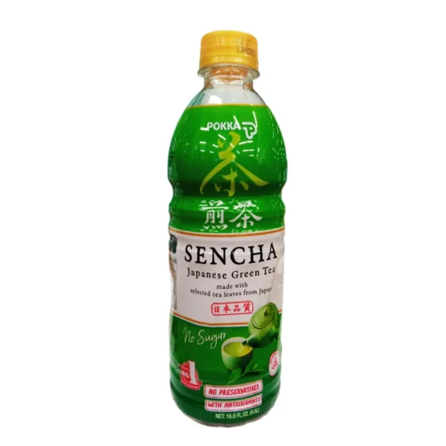 Pokka Sencha (No Sugar) Bottle 500ml