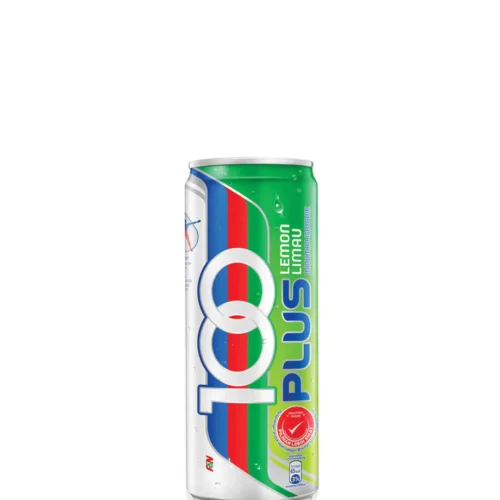 100 Plus Lemon Lime Can 325ml