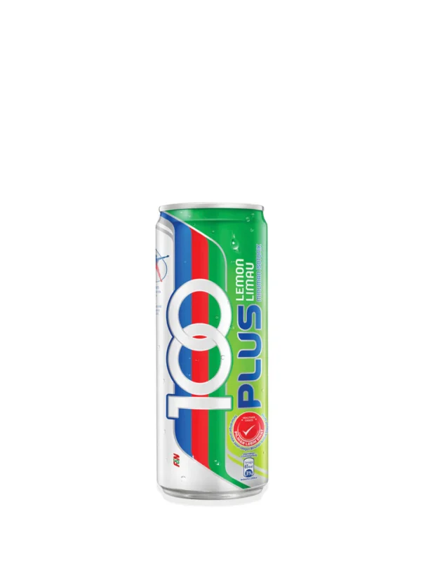 100 Plus Lemon Lime Can 325ml