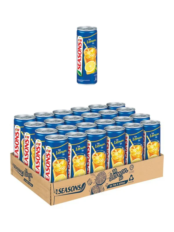 1641216123519_6547_1200x1200.png.webp F&N Seasons Ice Lemon Tea Can 300ml