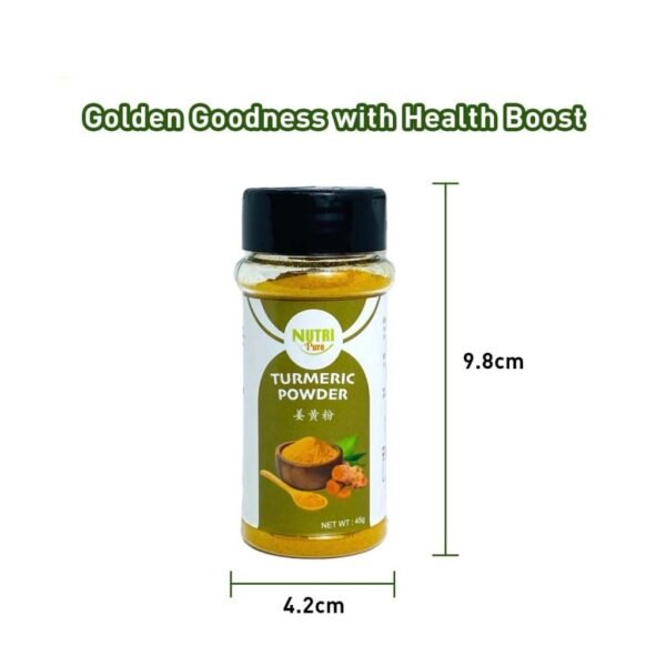 17.1.jpg Nutri Pure Turmeric Powder 45g | Serbuk Kunyit (Halal)