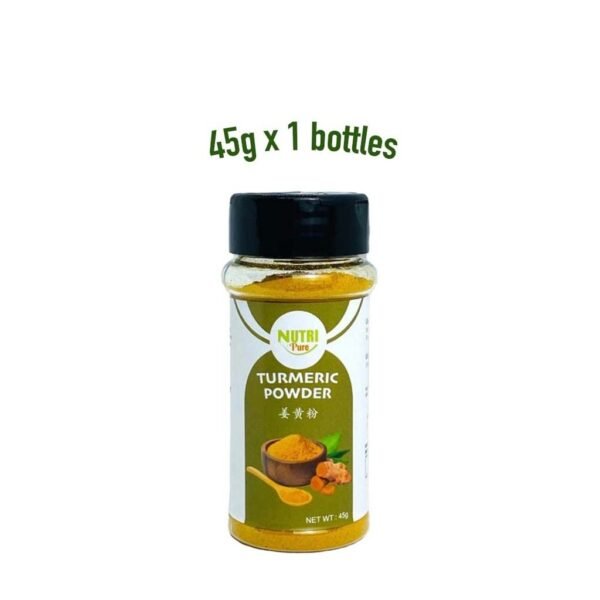 17.2.jpg Nutri Pure Turmeric Powder 45g | Serbuk Kunyit (Halal)