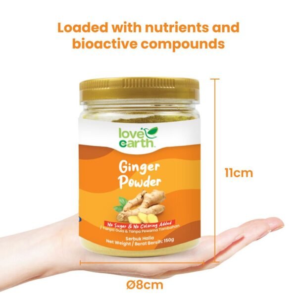 Pure Ginger Powder 150g