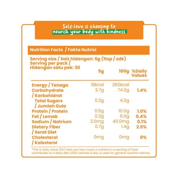 Pure Ginger Powder 150g