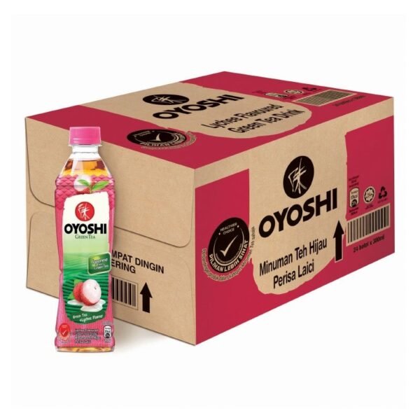 1fb68c3785c53d30bc8af3808a13afc8.jpeg Oishi Green Tea Lychee Bottle 380ml