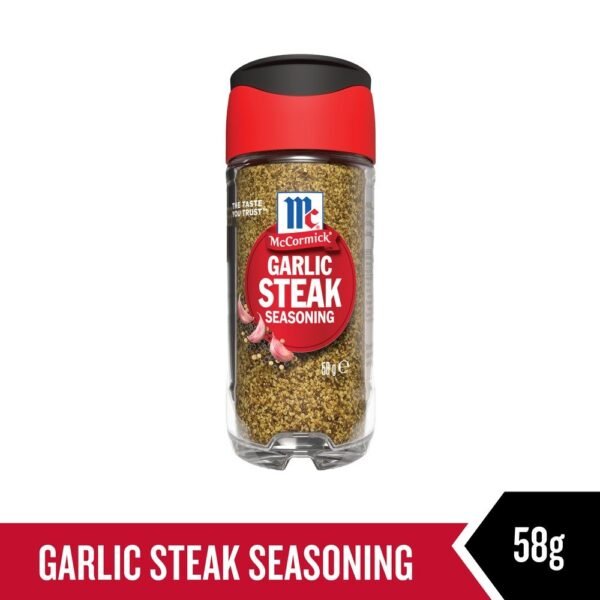 21.jpg McCormick Herb & Spices - Garlic Steak Seasoning 58g