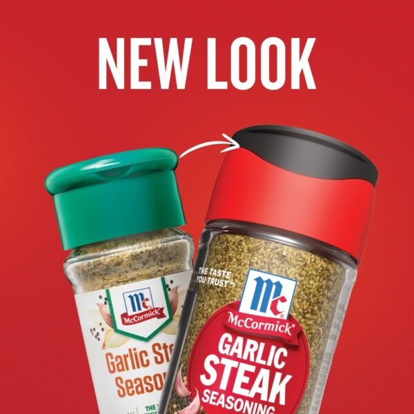 21.3.jpg McCormick Herb & Spices - Garlic Steak Seasoning 58g