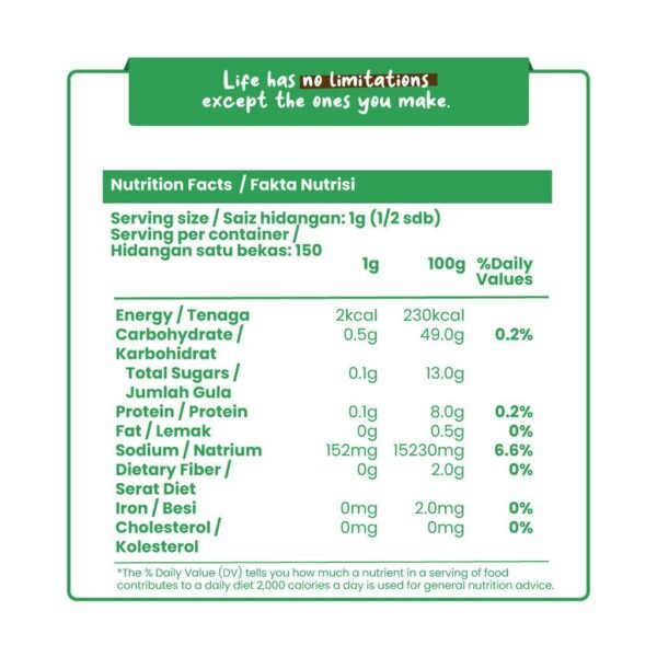 23.2-1.jpg Aloe Vera Seasoning 150g