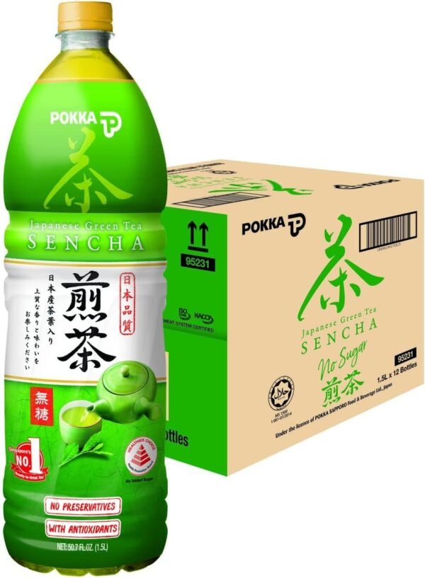 614kulotTL._AC_SL1500_.jpg Pokka Sencha (No Sugar) Bottle 500ml