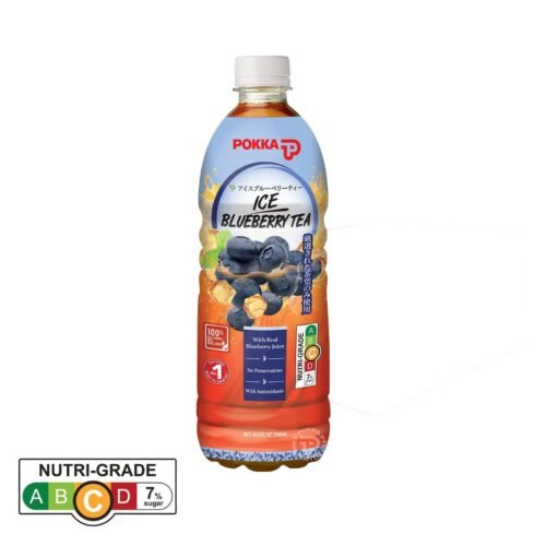 Pokka Blueberry Tea Bottle 500ml