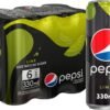 Pepsi black lime can 320ml