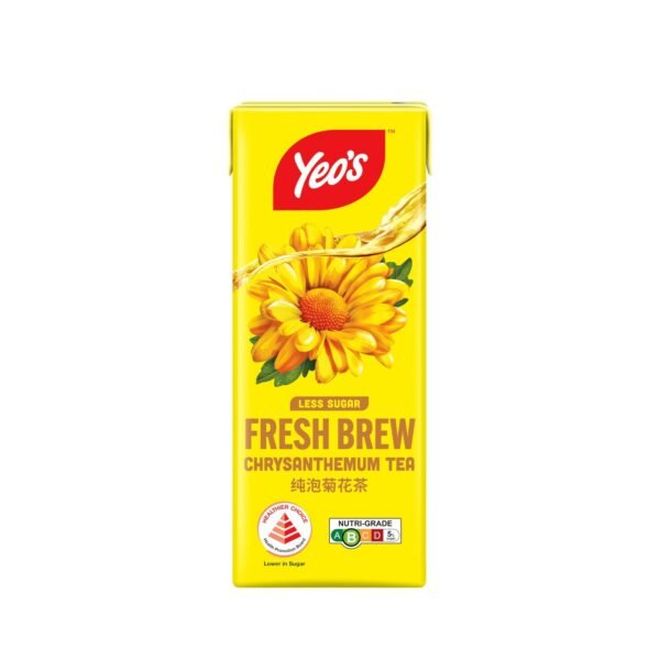 71b7kDIMkTL.jpg Yeo's Chrysanthemum Tea 250ml (Packet)