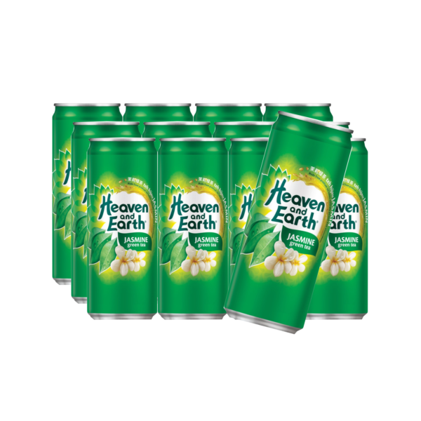 Heaven & Earth Jasmine Green Tea 300ml (Can)