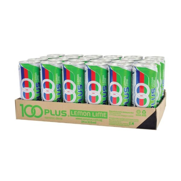 100 Plus Lemon Lime Can 325ml