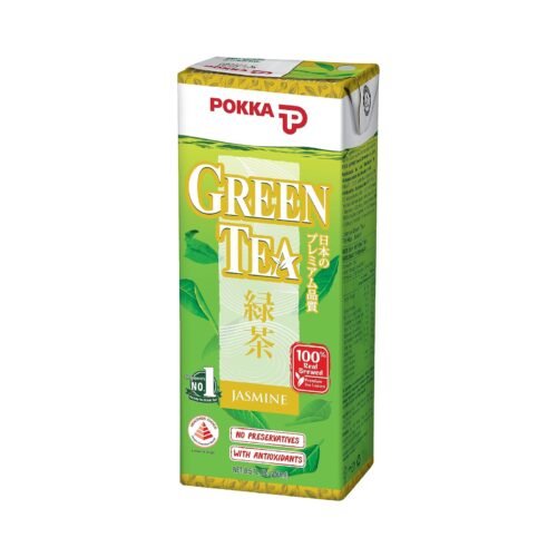 Pokka Jasmine Green Tea Packet 250ml
