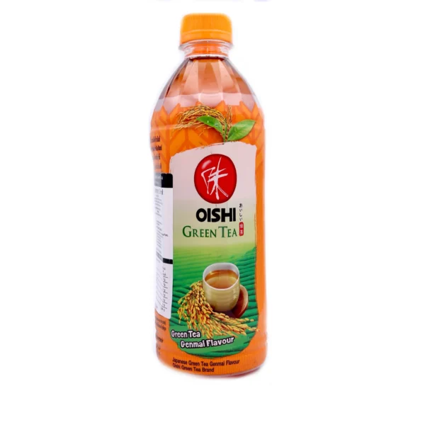 Oishi Green Tea Genmai Bottle 500ml