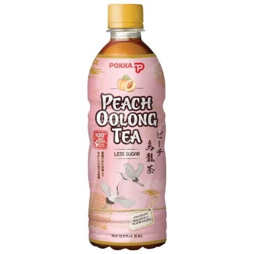 Pokka-Peach-Oolong-Tea-500ml.jpg Pokka Peach Tea Bottle 500ml