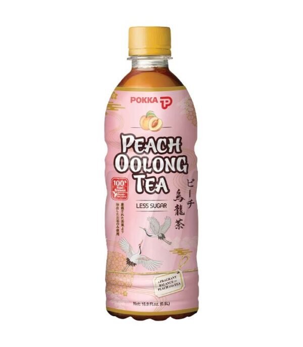 Pokka-Peach-Oolong-Tea-500ml.jpg Pokka Peach Tea Bottle 500ml