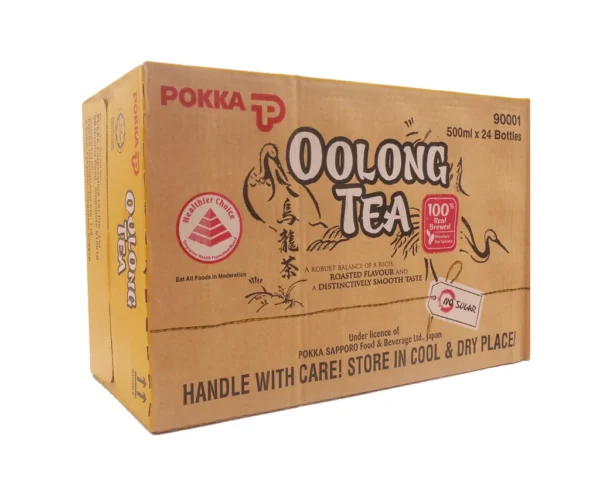 Pokka Oolong Tea Bottle 500ml