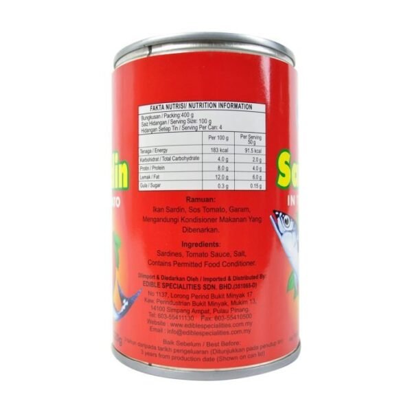 AAA Sardine in Tomato Sauce 400g