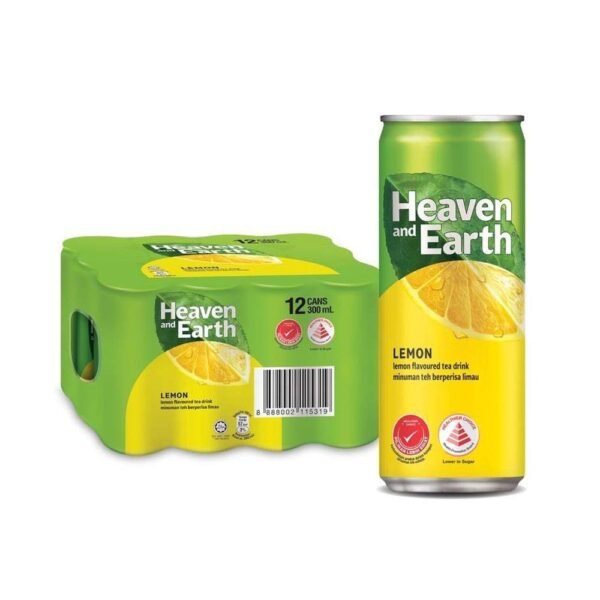 c5cc2378dd03d7fada46167c74c0501c1092dd8d51621641bb913e4716663ae1.jpg Heaven & Earth Ice Lemon Tea 300ml (Can)