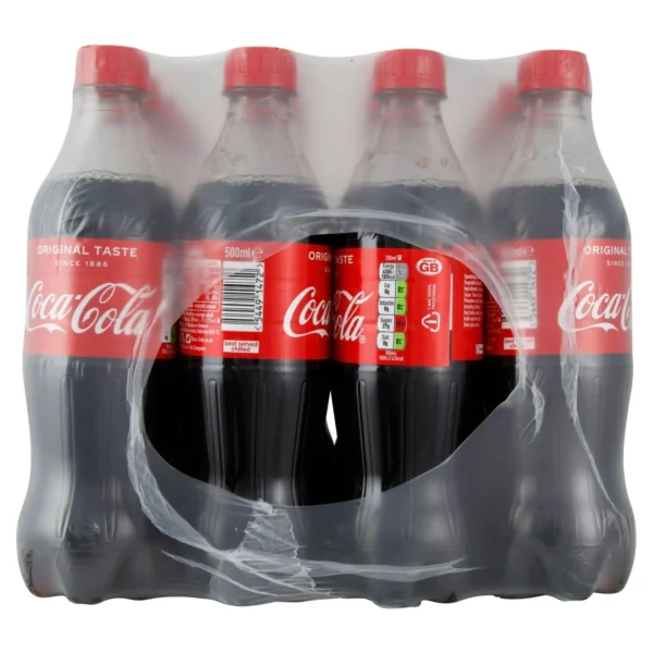 Coca-cola classic bottle 500ml