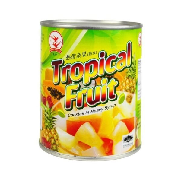 dsfruit1.jpg DOUBLE SWALLOW Tropical Fruit Cocktail 850g