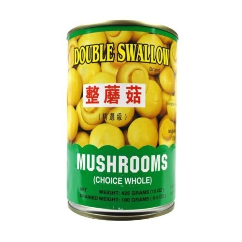 dsmushroom1.jpg DOUBLE SWALLOW Choice Whole Mushroom 425g