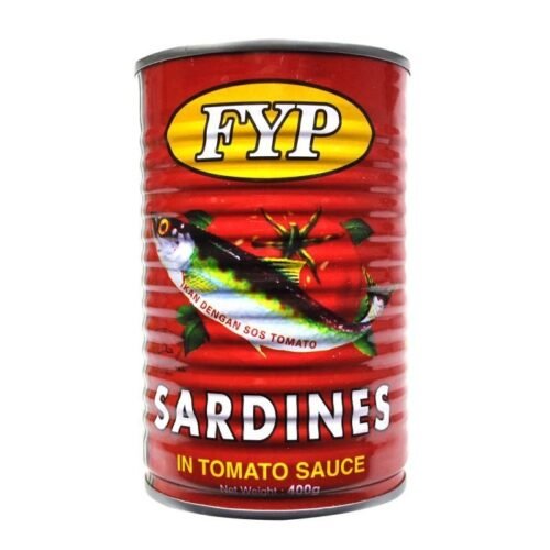 fyp1.jpg FEI YAN PAI Sardines in Tomato Sauce 425g