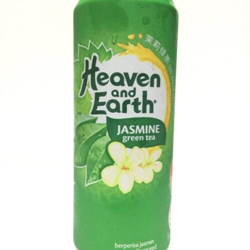 image-scaled-1.jpg Heaven & Earth Jasmine Green Tea 300ml (Can)