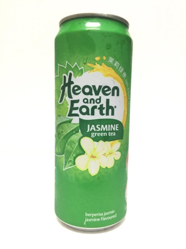 Heaven & Earth Jasmine Green Tea 300ml (Can)