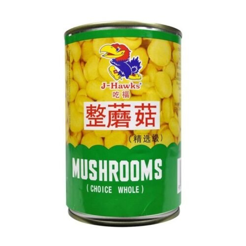 jhawk1.jpg J-HAWKS Whole Mushroom 425g