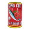 KING CUP Sardines 425g