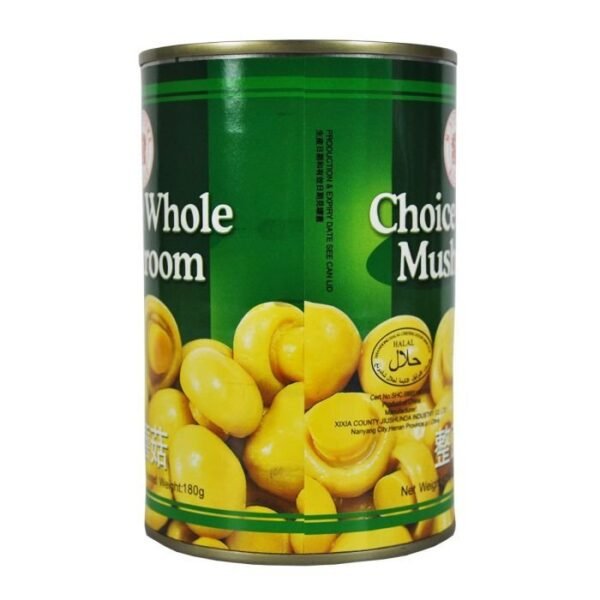 M-MUSHROOM Choice Whole Mushroom 425g