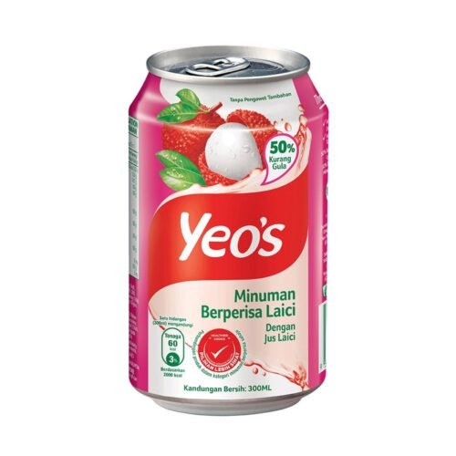Yeo’s Lychee 300ml (Can)