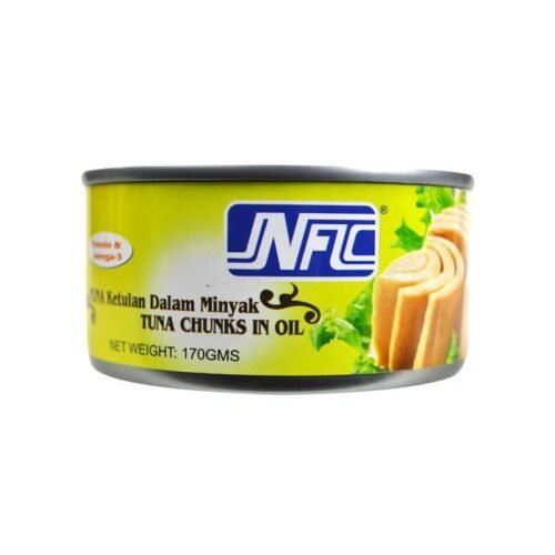 nfctuna1.jpg NFC Tuna Chunks in Oil 170g