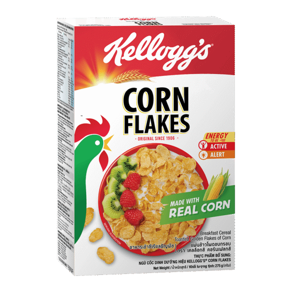 Kellogg's® Corn Flakes — A Classic Breakfast Favorite