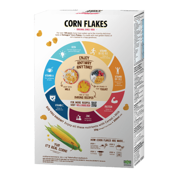 Kellogg's® Corn Flakes — A Classic Breakfast Favorite