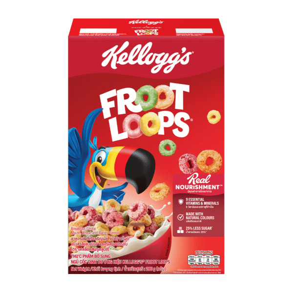 Kellogg's® Froot Loops® - Fun and Nutritious!