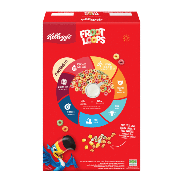 Kellogg's® Froot Loops® - Fun and Nutritious!