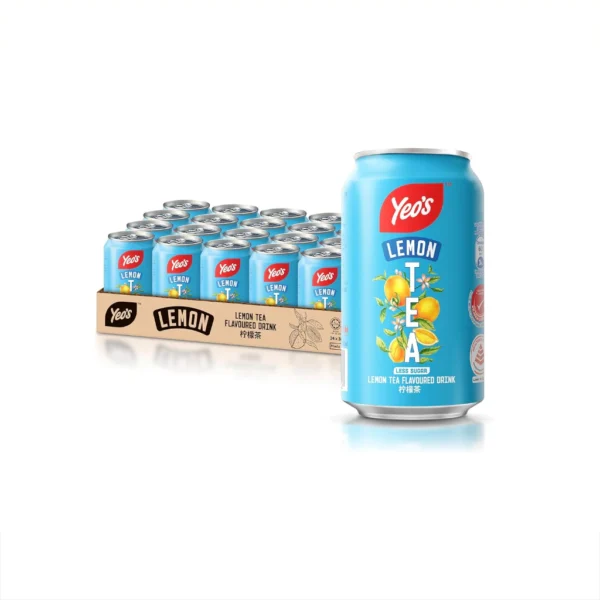 Yeo’s Lemon Tea 300ml (Can)