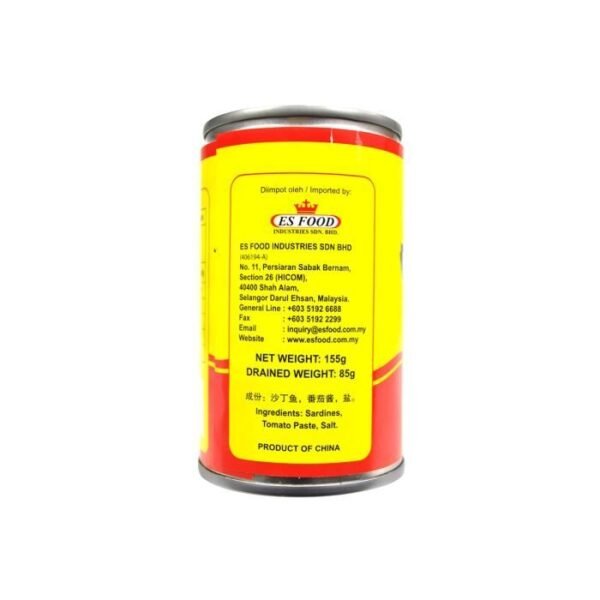 suresardine3-1.jpg SURE RASA Sardines In Tomato 155g